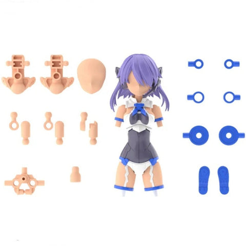 Bandai 30ms Option Parts Set 9 (Commander Costume) [Color C]
