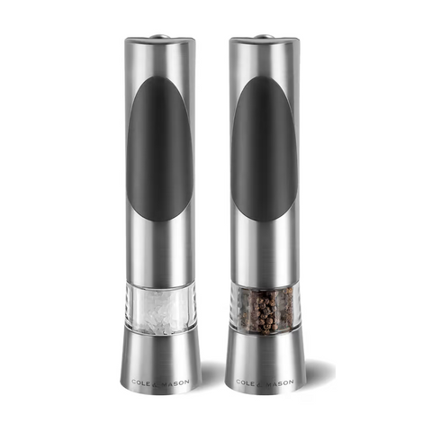 Cole & Mason Richmond Electronic Salt and Pepper Shakers