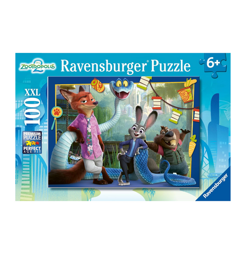 Ravensburger 100pc Zootopia 2 Puzzle