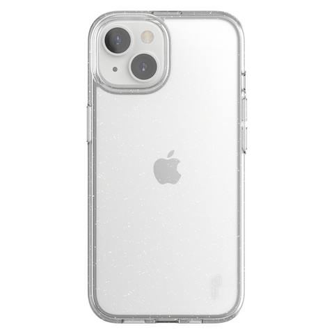 Ugly Rubber Vogue for iPhone 15 (Glitter Clear)