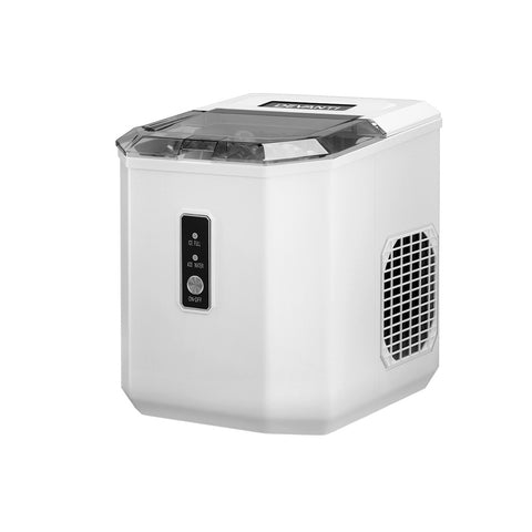 Devanti 12kg Ice Maker Machine with Scoop Holder (White)