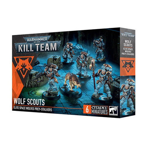 Games Workshop Warhammer 40K Kill Team Wolf Scouts
