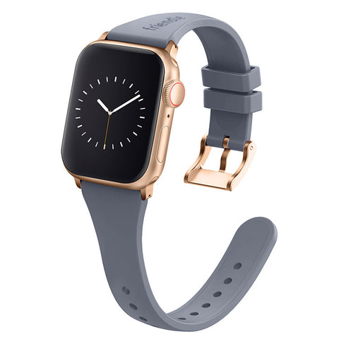 Friendie Gippsland Apple Watch Band - Grey/Gold (Small)