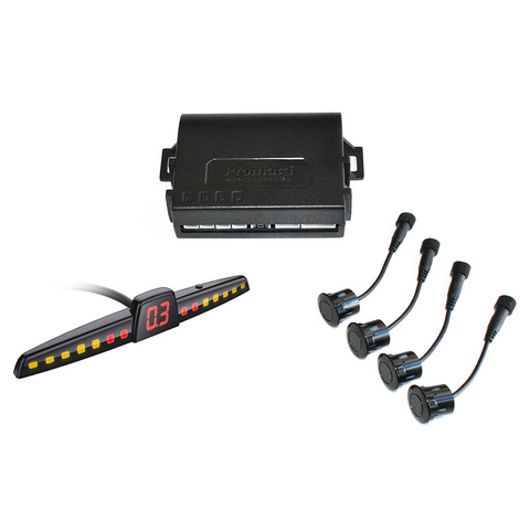 Promata PS-01D 4 Sensor Front Parking Assist System with Display