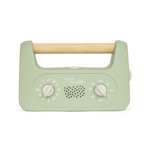 My Little Morphee Portable Baby/Kids Sound Therapy Relaxation Sleeper (Green)