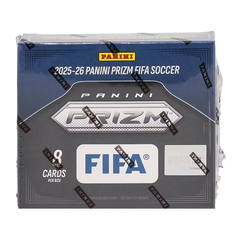 Panini 2025-26 Prizm FIFA Choice Soccer Hobby Booster Box