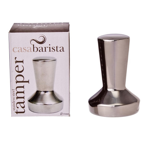 Casabarista Stainless Steel Coffee Tamper 51mm
