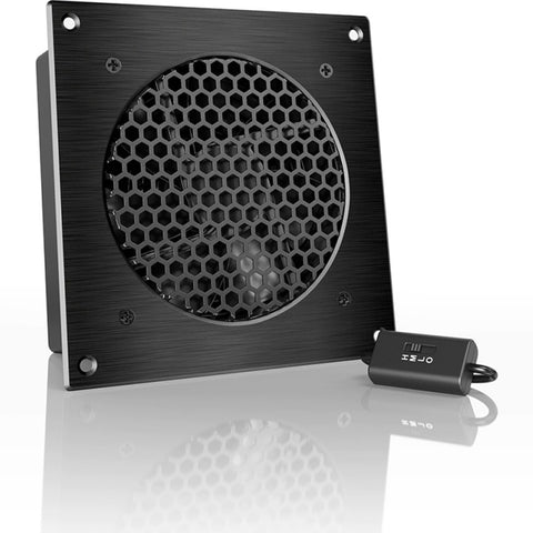 AC Infinity Airplate S3 52 CFM Cabinet Cooler USB Powered Aluminium 120mm
