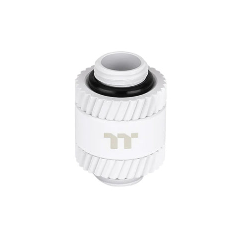 Thermaltake Pacific SF Male to Male 20mm Extender - White (CL-W390-CU00WT-A)