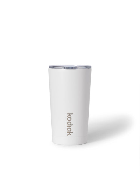 Kodiak 473ml 16oz Leakproof Insulated Stainless Steel Tumbler - White
