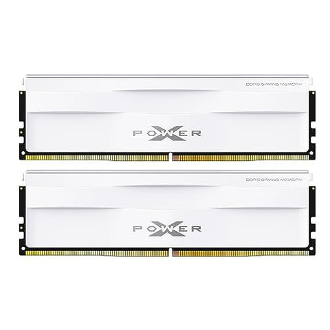 Silicon Power XPOWER Zenith 32GB (2x16GB) CL36 DDR5 6000MHz Gaming Memory (White)