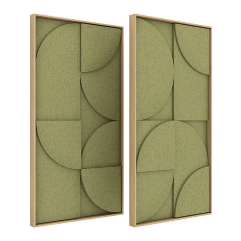 Vicoustic VicShape 3D Duo Green (Box of 2)