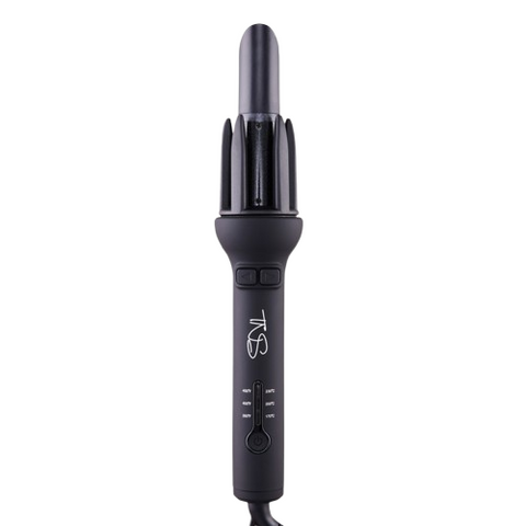 TNS Automatic Hair Curler (Black)