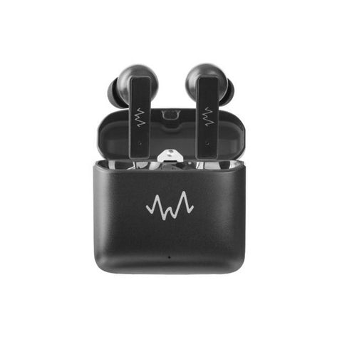 Wave Audio IPX4 True Wireless Earbuds Immersive Lite  (Black)