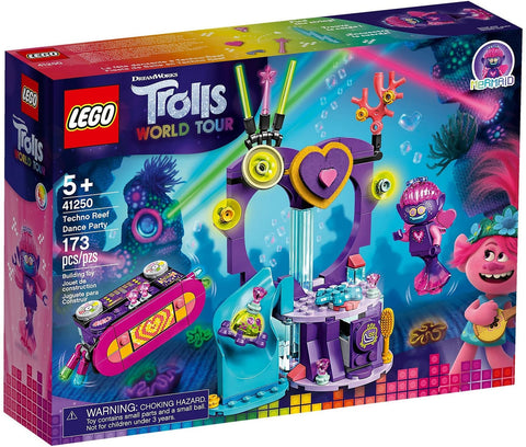LEGO 41250 Techno Reef Dance Party  - Trolls World Tour
