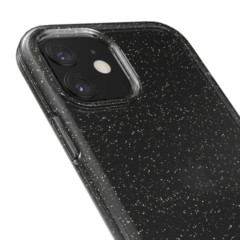 Ugly Rubber Vogue for iPhone 12/12 Pro - Glitter Grey