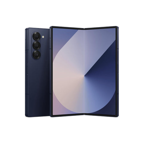 Samsung Galaxy Z Fold 6 5G 256GB Blue [~Refurbished: Good]