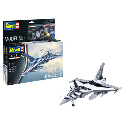 Revell 1/48 Dassault Aviation Rafale C Model Set