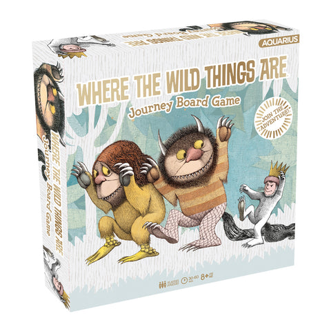 Aquarius Where The Wild Things Are Journey Board Game Kids Party Play Fun 12+
