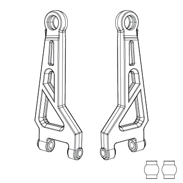 MJX Front Upper Suspension Arms