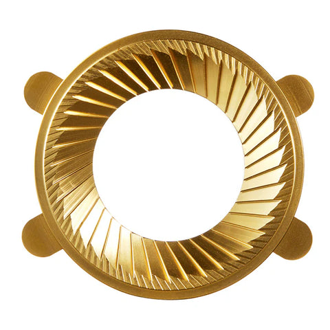Varia VS6 Grinder Burrs - Flat Supernova Gold