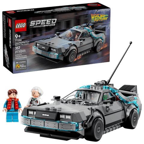 LEGO SPEED CHAMPIONS - Time Machine from Back to the Future