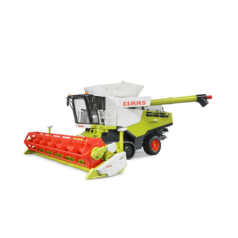 Bruder Licensed 1:16 Scale Claas Lexion 780 Terra Trac Combine Harvester With Grain Tank