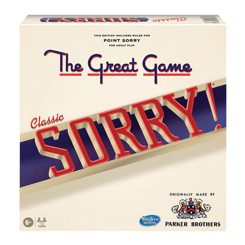 Hasbro Sorry! - The Classic Edition