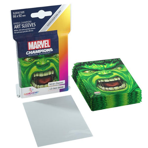 Gamegenic Marvel Champions Sleeves Hulk