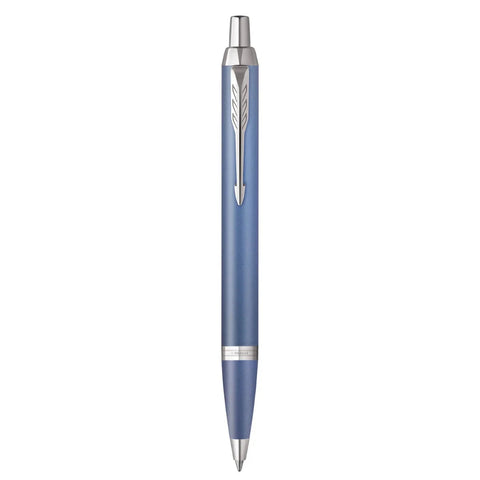Parker IM Writing Rituals Pen - Blue Chrome