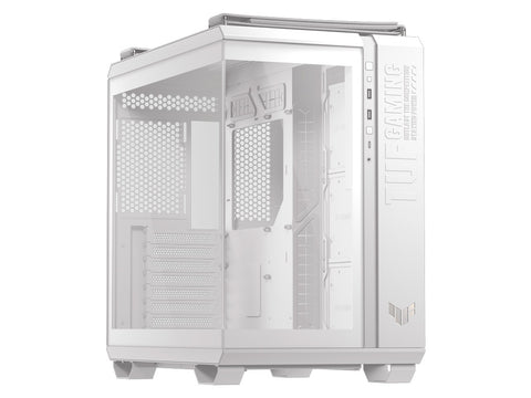 ASUS TUF Gaming GT502 Horizon Dual-Chamber Mid-Tower Case - White