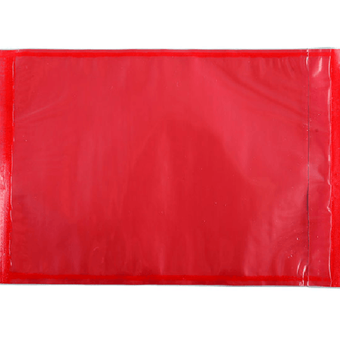 Cumberland Packaging Envelope Plain Red Back 165x115mm Pack 1000