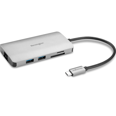 Kensington UH1400P USB-C 8-in-1 Laptop Dock