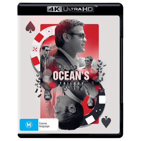 洋画・外国映画 OCEAN'S TRILOGY 4K ULTRA HD & BLU-RAY Warner Bros. Ocean's Trilogy 4K Ultra HD Blu-ray Collection