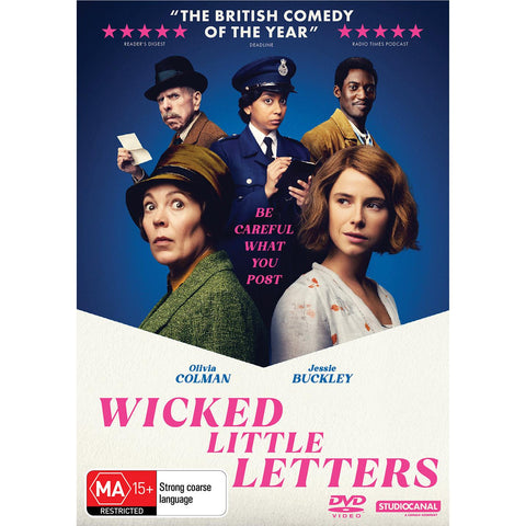 Wicked Little Letters