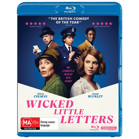 Wicked Little Letters