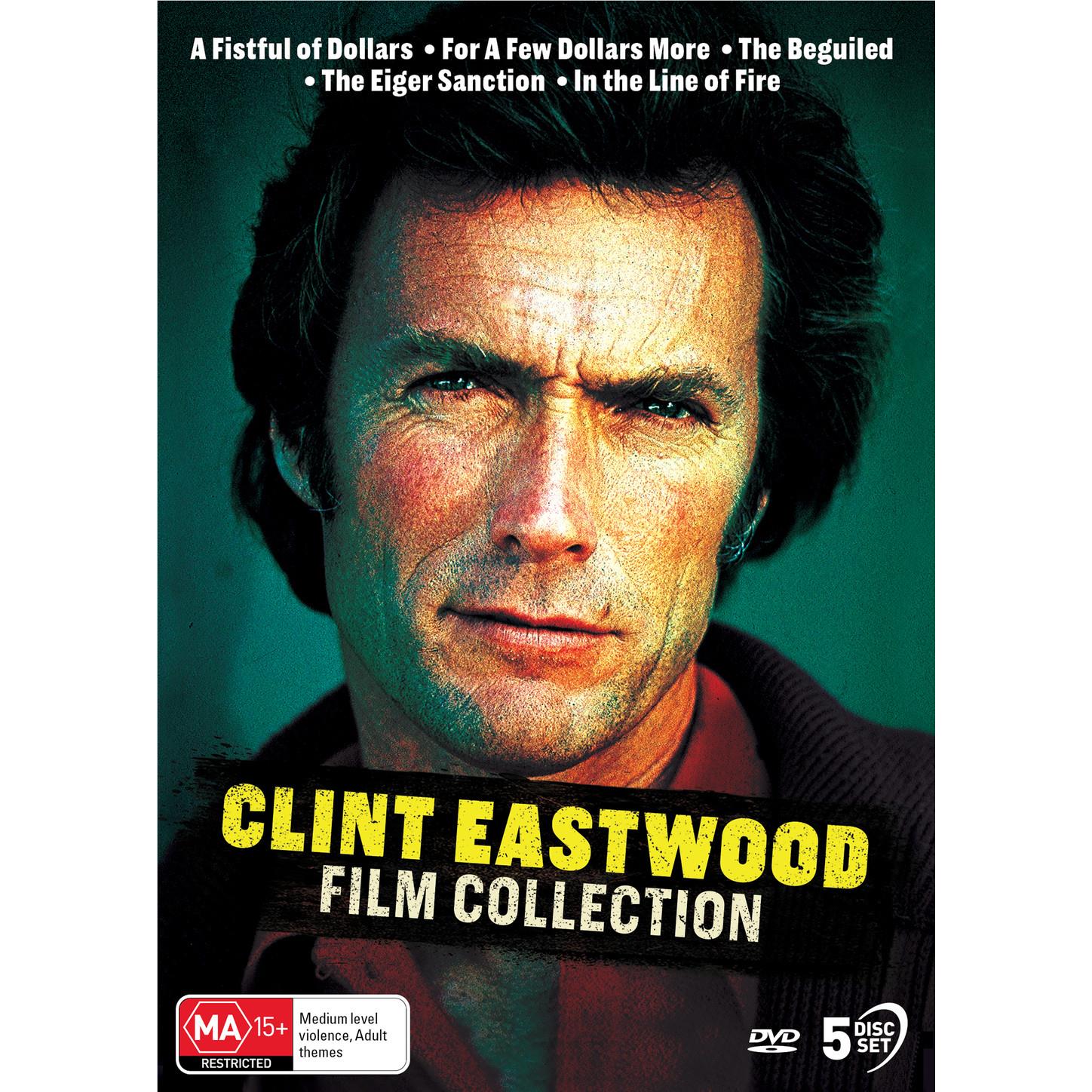 Clint Eastwood Film Collection JB Hi-Fi