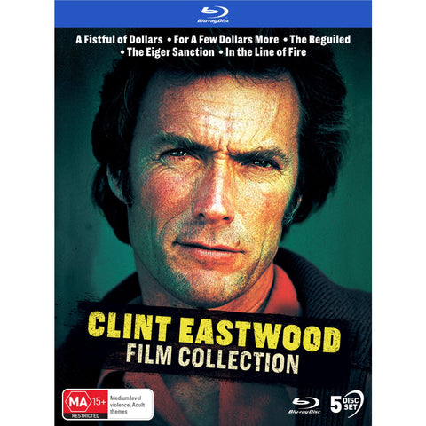 Clint Eastwood 5 Film Collection