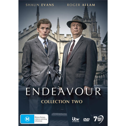 Endeavour Collection 2