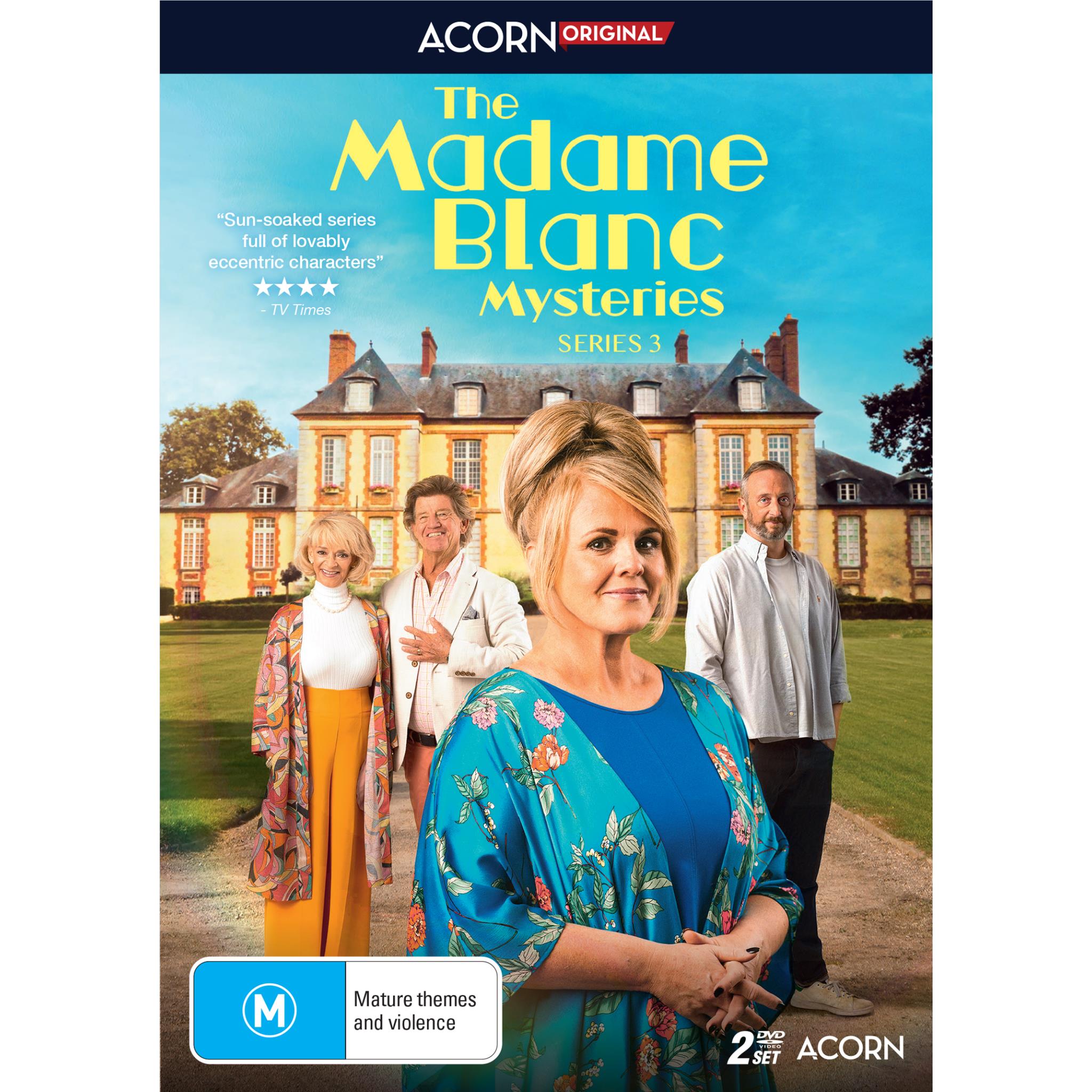 Madame Blanc Mysteries, The Series JB Hi-Fi - Main Image