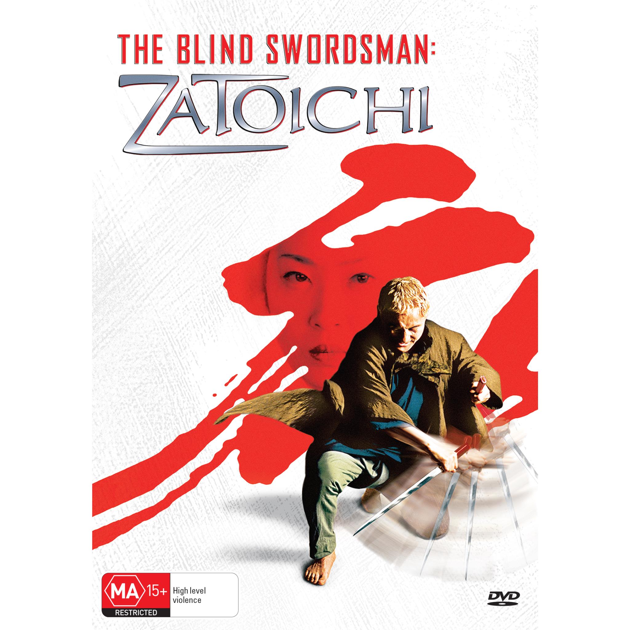 Blind Swordsman, The: Zatoichi - JB Hi-Fi