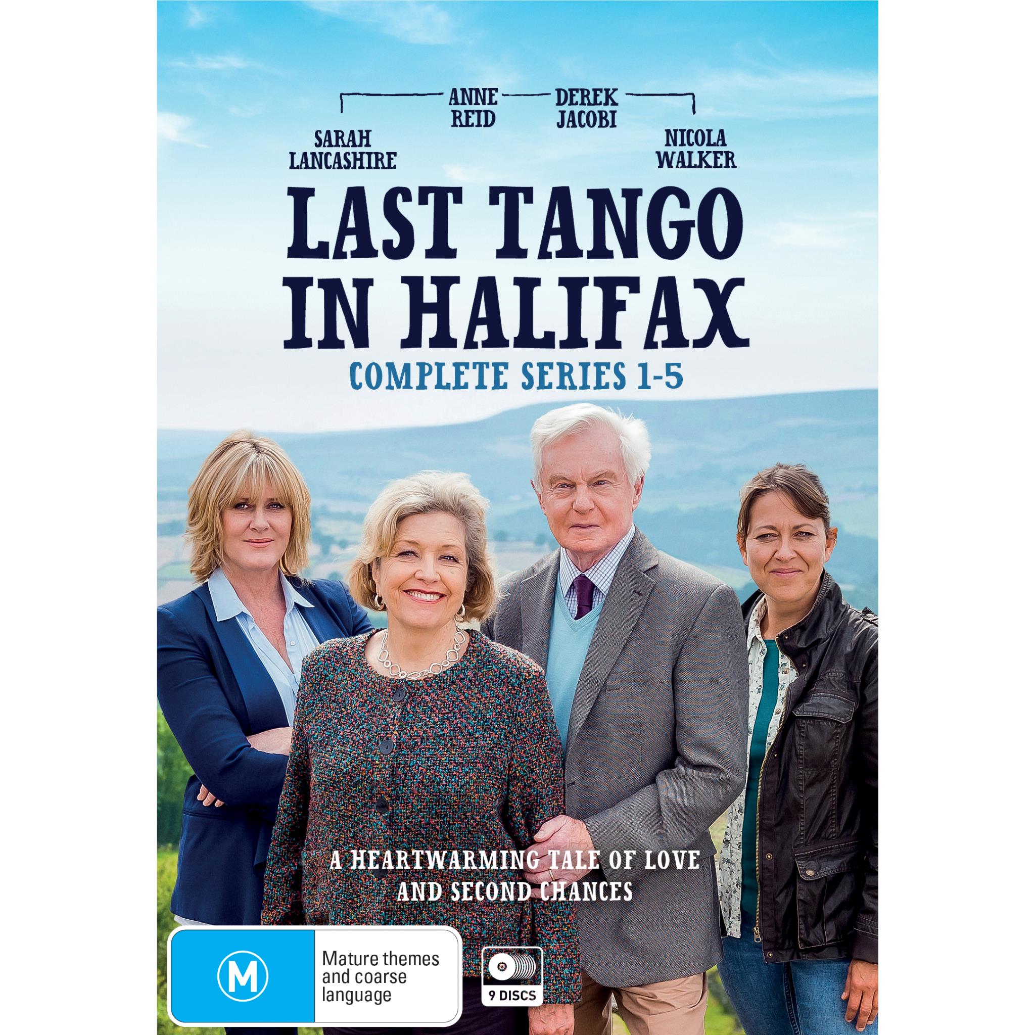 Last Tango In Halifax Series 1-5 JB Hi-Fi