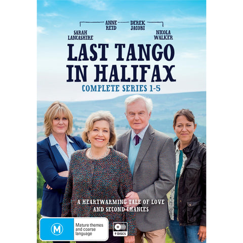 Last Tango In Halifax - Series 1-5