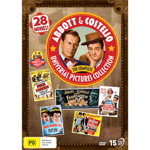 Abbott and Costello: The Complete Universal Pictures Collection