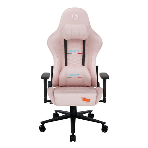 ONEX STC 25 Years Limited Edition Hardcore Fabric Gaming/Office Chair (Pink)