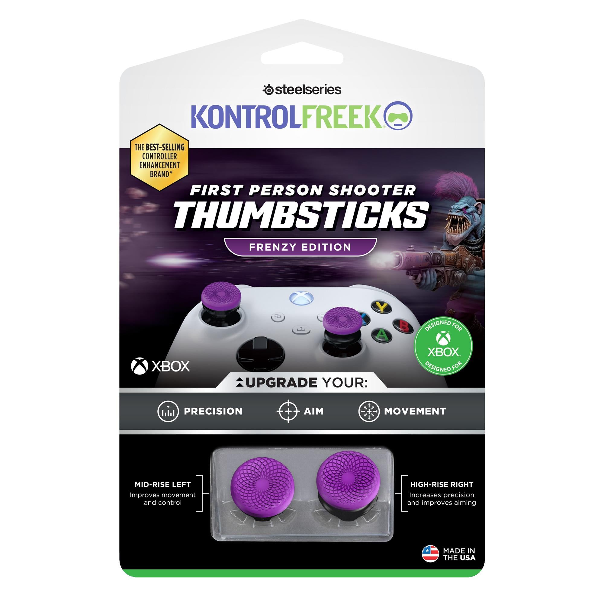 KontrolFreek FPS Frenzy Thumbsticks for Xbox JB Hi-Fi