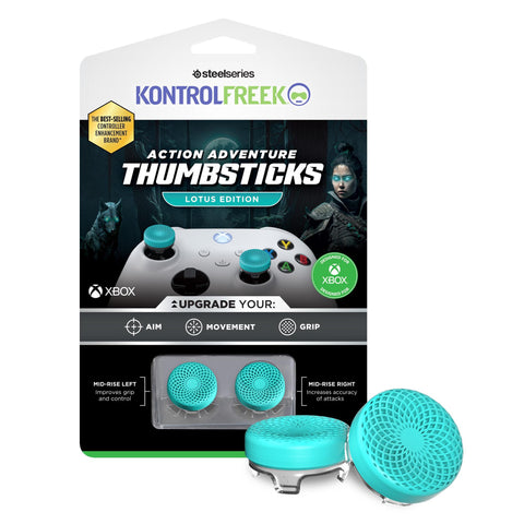 KontrolFreek Action Adv Lotus Thumbsticks for Xbox
