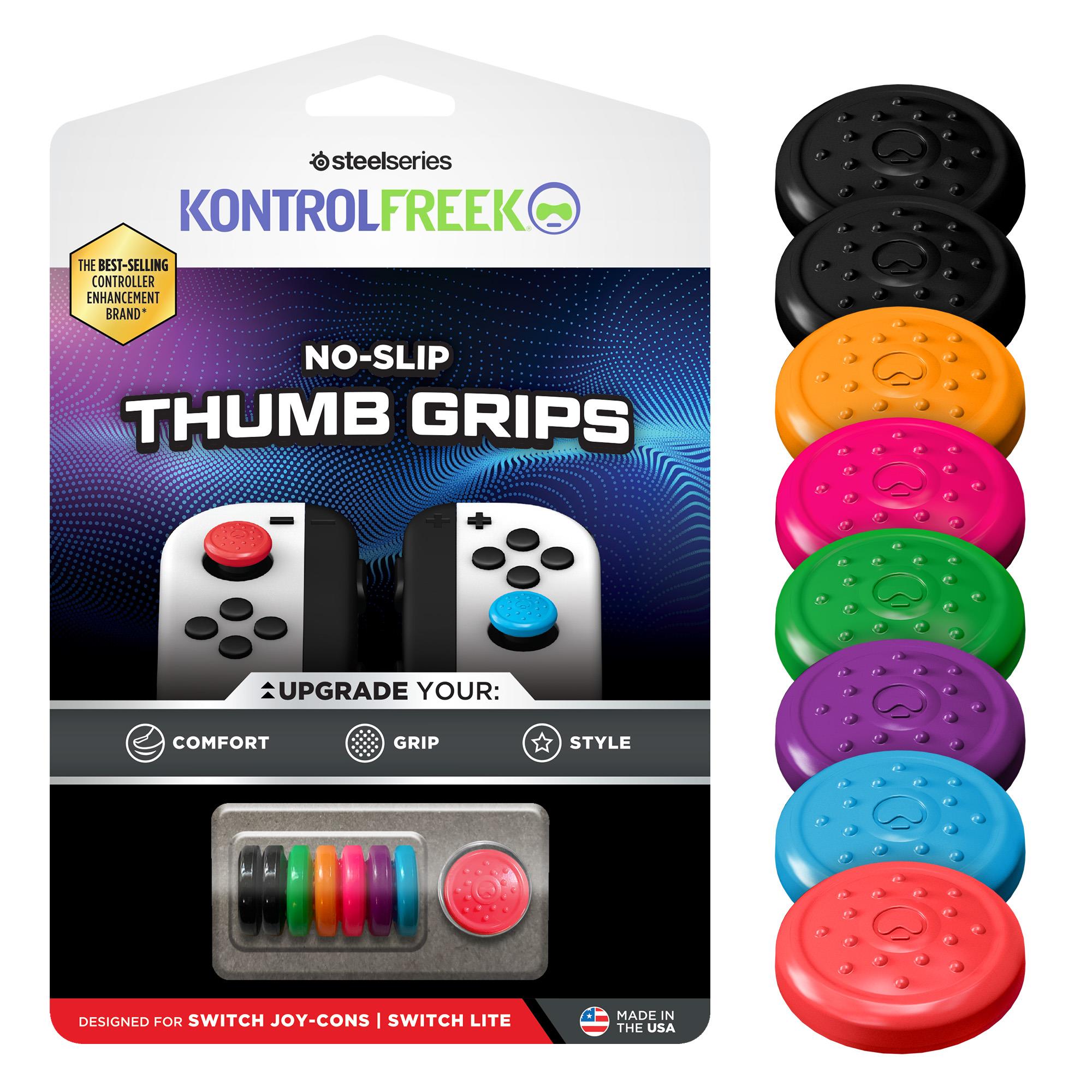 KontrolFreek FPS No Slip Thumb Grips JoyCon Thumbsticks for