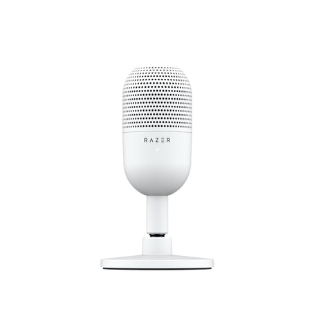 Razer Seiren V3 Mini - Ultra-Compact USB Microphone (White Edition)