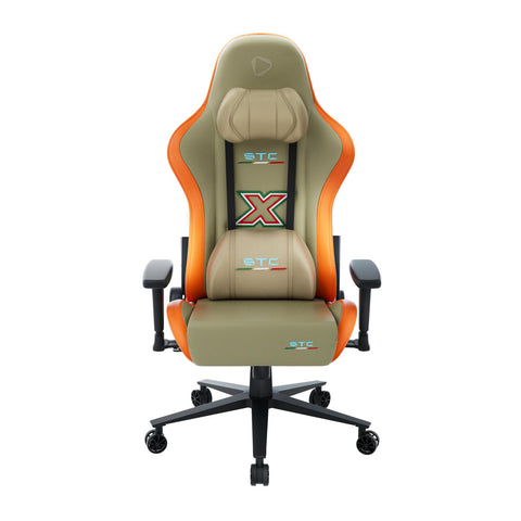 ONEX STC X Hardcore Gaming/Office Chair (Sian/Orange)